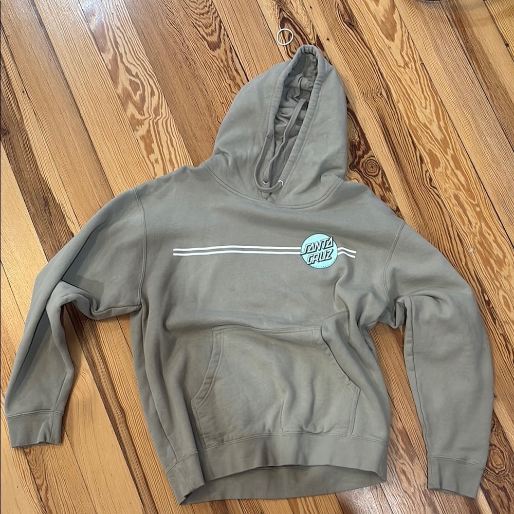 Santa Cruz Tan Hoodie
